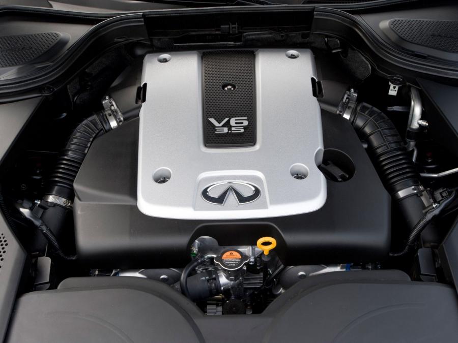 Infiniti M35 S 2008 года  (фото 4 из 10)